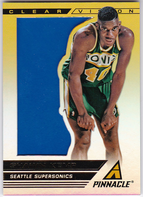 ショーン・ケンプ 2013/14 Panini Pinnacle Clear Vision 1st Quarter Shawn Kemp