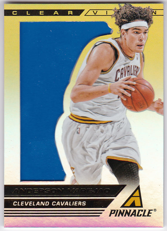 アンダーソン・ヴァレジャオ 2013/14 Panini Pinnacle Clear Vision 1st Quarter Andreson Varejao