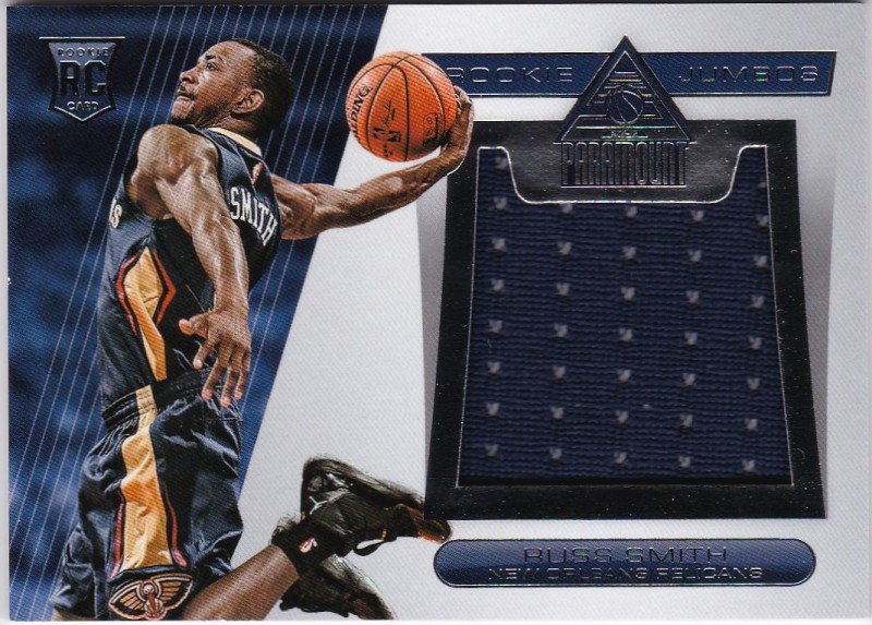 ラス・スミス NBA 2014-15 Paramount Rookie Jumbo Jersey 8/49 Russ Smith