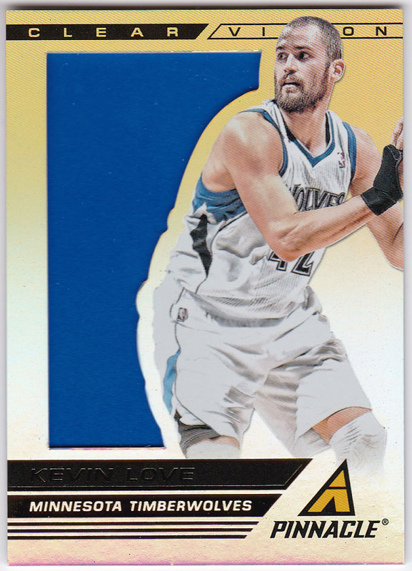 ケビン・ラブ 2013/14 Panini Pinnacle Clear Vision 1st Quarter Kevin Love