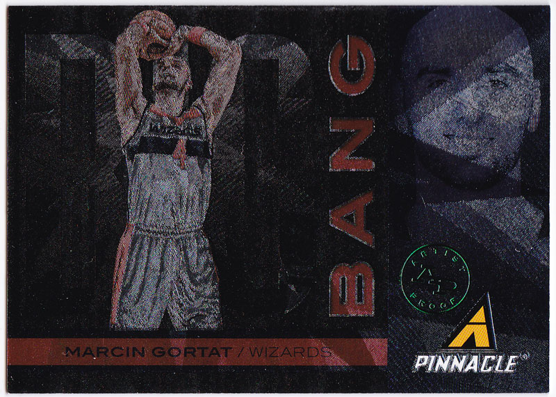 マルチン・ゴルタット 2013/14 Panini Pinnacle Big Bang Artist's Proofs Green 14/25 Marcin Gortat