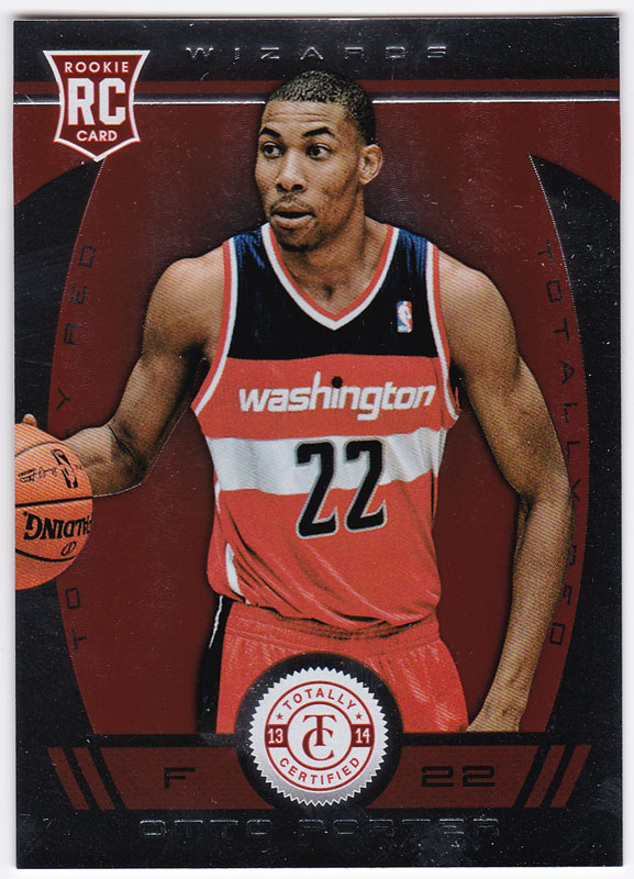 オット・ポーター 2013/14 Panini Totally Certified Red 86/99 Otto Porter
