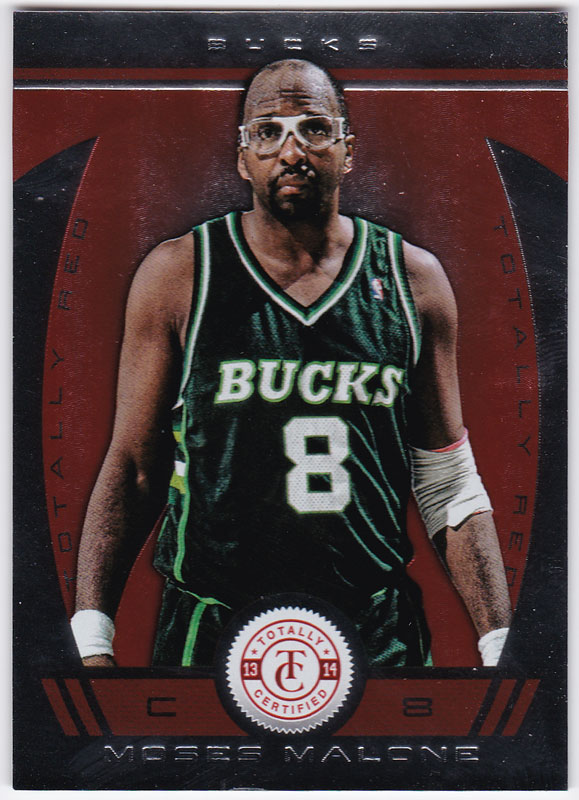 NBA史上最偉大な選手50人の中の一人 モーゼス・マローン直筆サイン