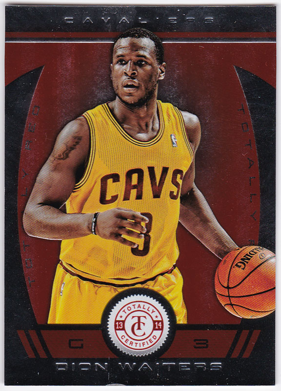ディオン・ウェイターズ 2013/14 Panini Totally Certified Red 24/99 Dion Waiters