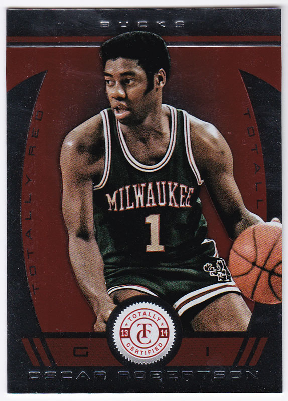オスカー・ロバートソン 2013/14 Panini Totally Certified Red 03/99 Oscar Robertson