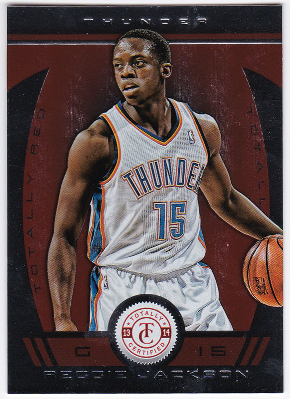 レジー・ジャクソン 2013/14 Panini Totally Certified Red 88/99 Reggie Jackson