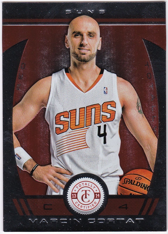 マルチン・ゴルタット 2013/14 Panini Totally Certified Red 16/99 Marcin Gortat