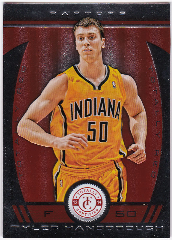 タイラー・ハンズブロウ 2013/14 Panini Totally Certified Red 40/99 Tyler Hansbrough