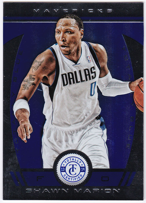ショーン・マリオン 2013/14 Panini Totally Certified Blue 37/49