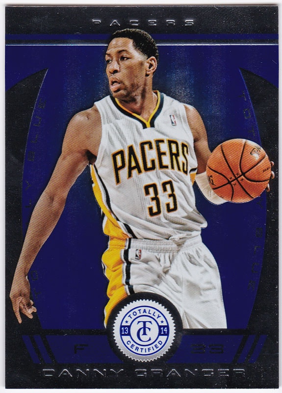 ダニー・グレンジャー 2013/14 Panini Totally Certified Blue 25/49 Danny Granger