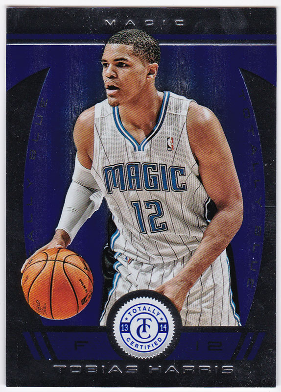 トバイアス・ハリス 2013/14 Panini Totally Certified Blue 11/49 Tobias Harris