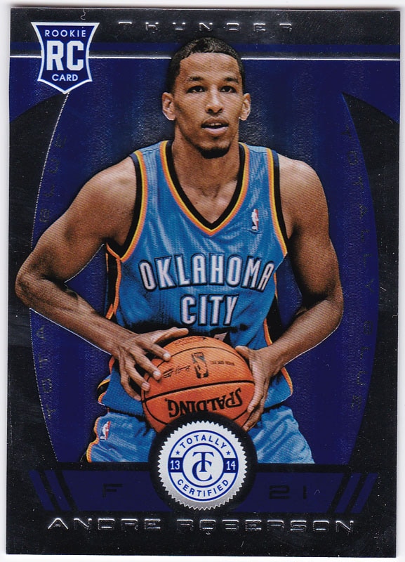アンドレ・ロバーソン 2013/14 Panini Totally Certified Blue 33/49 Andre Roberson