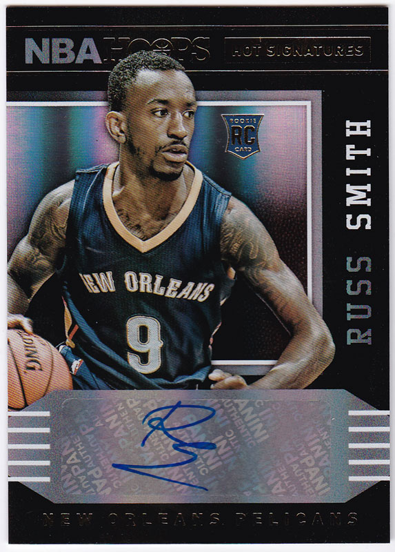 ラス・スミス 2014/15 Panini Hoops Hot Signatures Russ Smith