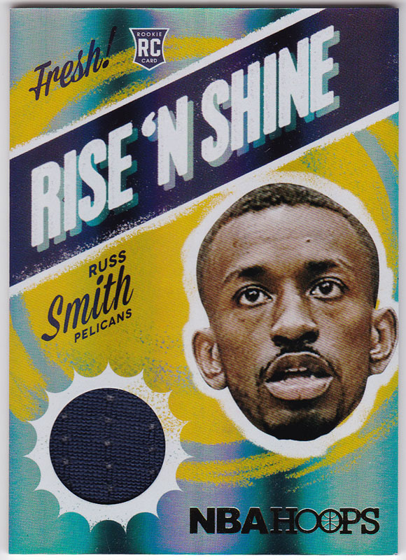 ラス・スミス 2014/15 Panini Hoops Rise and Shine Memorabilia Russ Smith