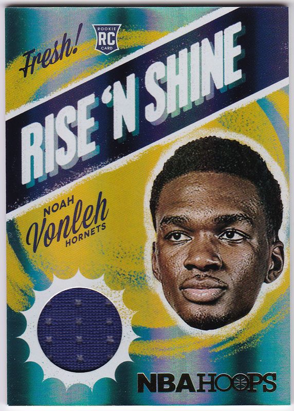 ノア・ボンレー 2014/15 Panini Hoops Rise and Shine Memorabilia Noah Vonleh