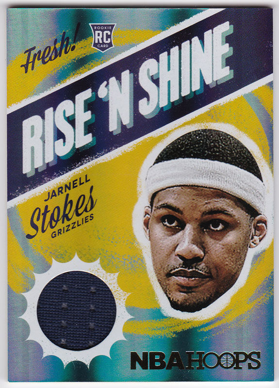 ジャーネル・ストークス 2014/15 Panini Hoops Rise and Shine Memorabilia Jarnell Stokes
