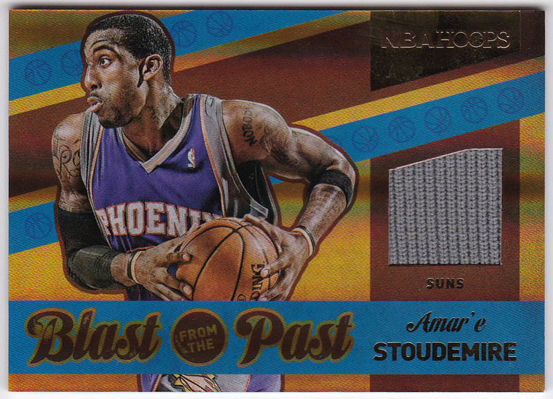 アマーレ・スタウダマイアー 2014/15 Panini Hoops Blast from the Past Memorabilia Amare Stoudemire