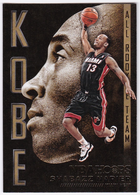シャバズ・ネピア 2014/15 Panini Hoops Kobe's All Rookie Team Shabazz Napier