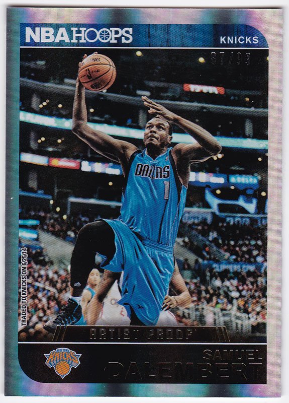 サミュエル・ダレンバート 2014/15 Panini Hoops Artist's Proofs 87/99 Samuel Dalembert