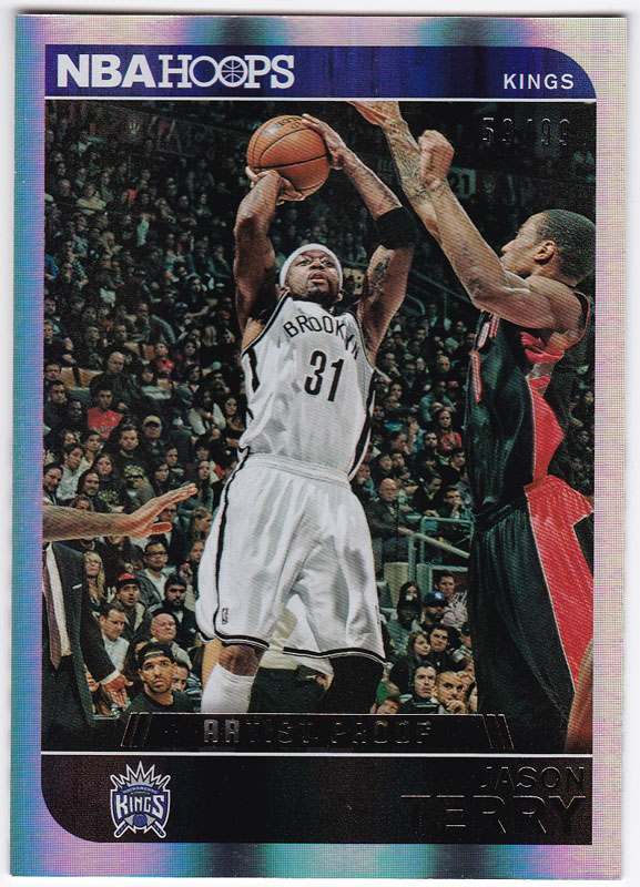 ジェイソン・テリー 2014/15 Panini Hoops Artist's Proofs 59/99 Jason Terry