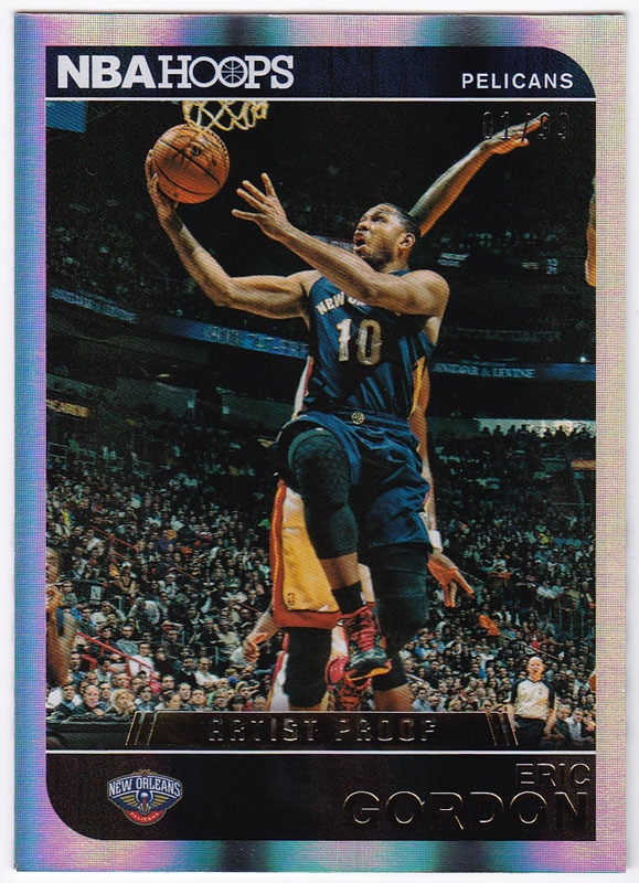 エリック・ゴードン 2014/15 Panini Hoops Artist's Proofs 01/99 Eric Gordon