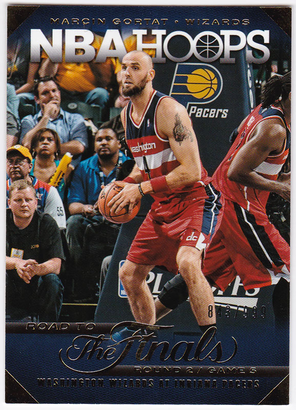 マルチン・ゴルタット 2014/15 Panini Hoops Road to the Finals Round 2 843/999 Marcin Gortat