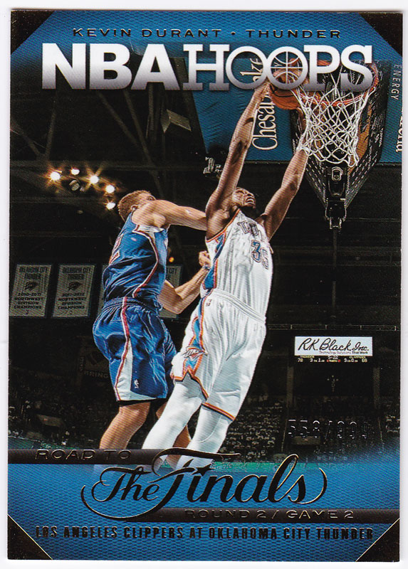 ケビン・デュラント 2014/15 Panini Hoops Road to the Finals Round 2 558/999 Kevin Durant
