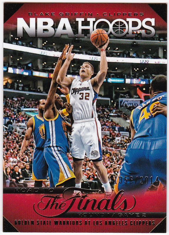 ブレイク・グリフィン 2014/15 Panini Hoops Road to the Finals Round 1 1356/2014 Blake Griffin