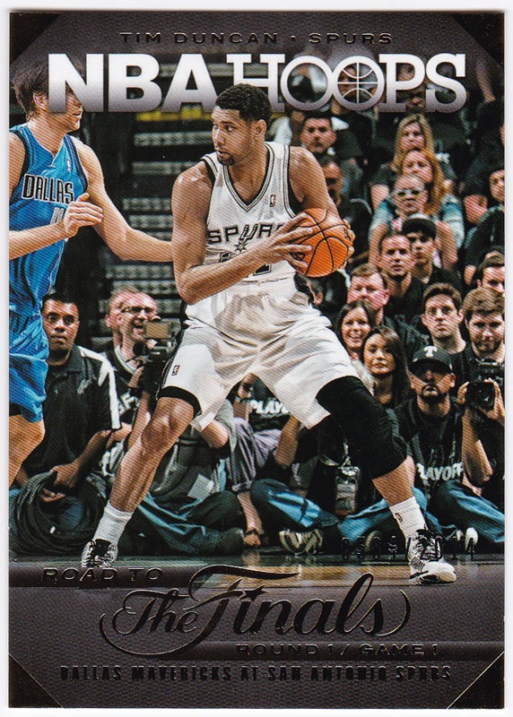 ティム・ダンカン 2014/15 Panini Hoops Road to the Finals Round 1 0584/2014 Tim Duncan