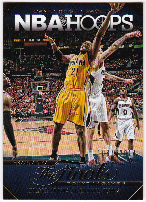 デビッド ウェスト 14 15 Panini Hoops Road To The Finals Round 1 1037 14 David West の通販 カードファナティック デビッド ウェスト 14 15 Panini Hoops Road To The Finals Round 1 1037 14 David West の通販 カードファナティック