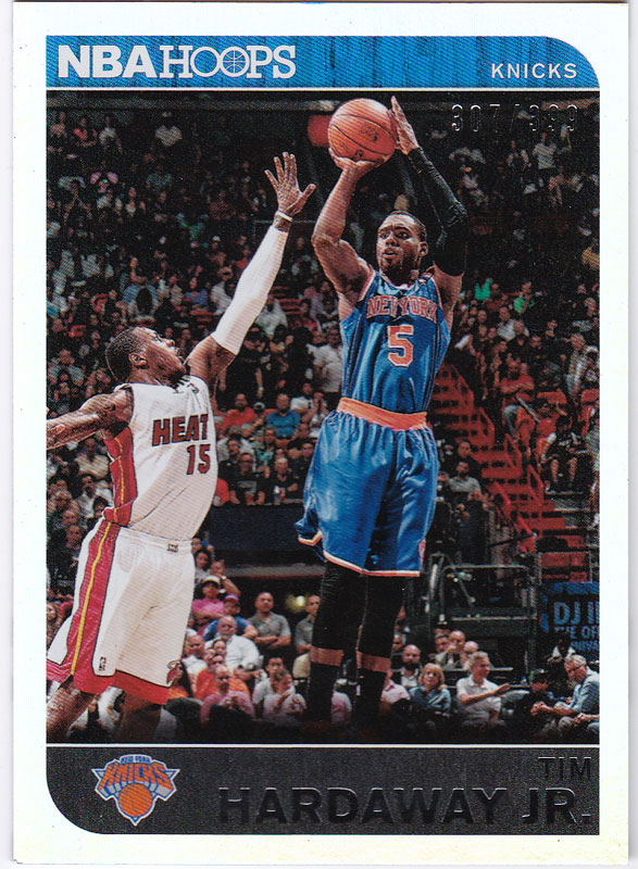 ティム・ハーダウェイ Jr 2014/15 Panini Hoops Silver 307/399 Tim Hardaway Jr