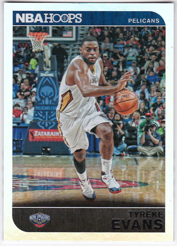 タイリーク・エバンス 2014/15 Panini Hoops Silver 119/399 Tyreke Evans