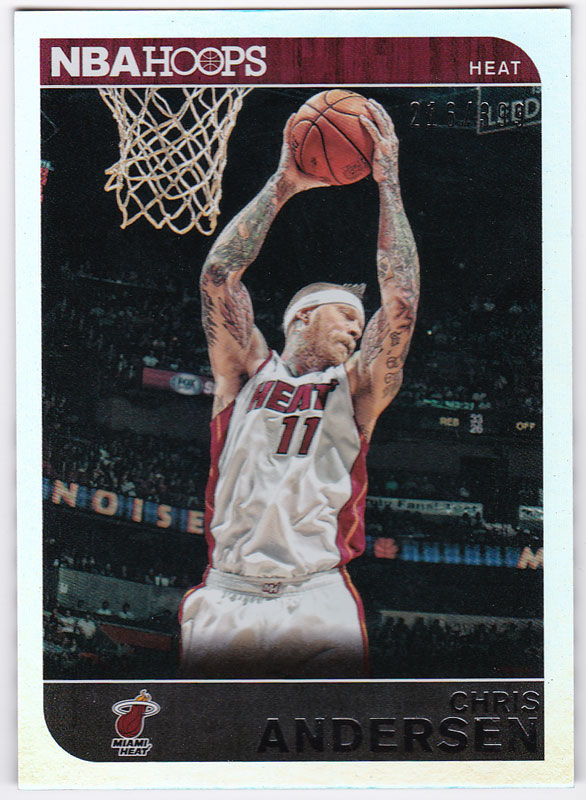 クリス・アンダーセン 2014/15 Panini Hoops Silver 216/399