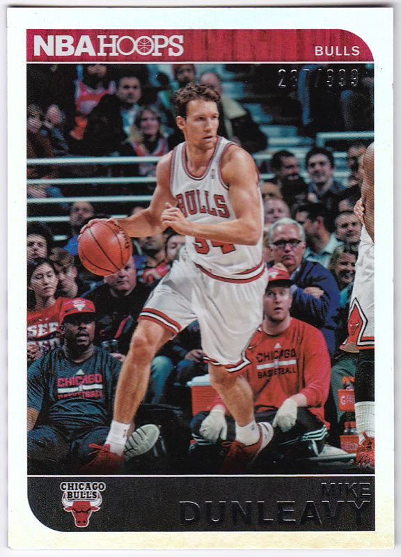 マイク・ダンリービー 2014/15 Panini Hoops Silver 287/399 Mike Dunleavy の通販 カード