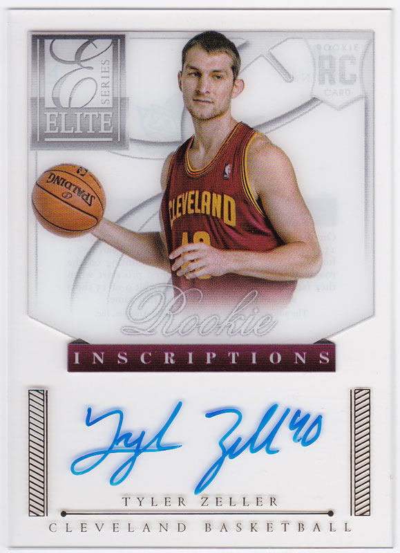 顼顼 2012/13 Panini Elite Series Rookie Inscriptions Auto Tyler Zeller