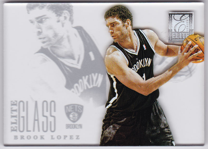 ブルック・ロペス 2012/13 Panini Elite Series Elite Glass Brook Lopez