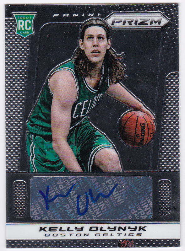 ケリー・オリニク 2013/14 Panini Prizm Rookie Autographs Kelly Olynyk