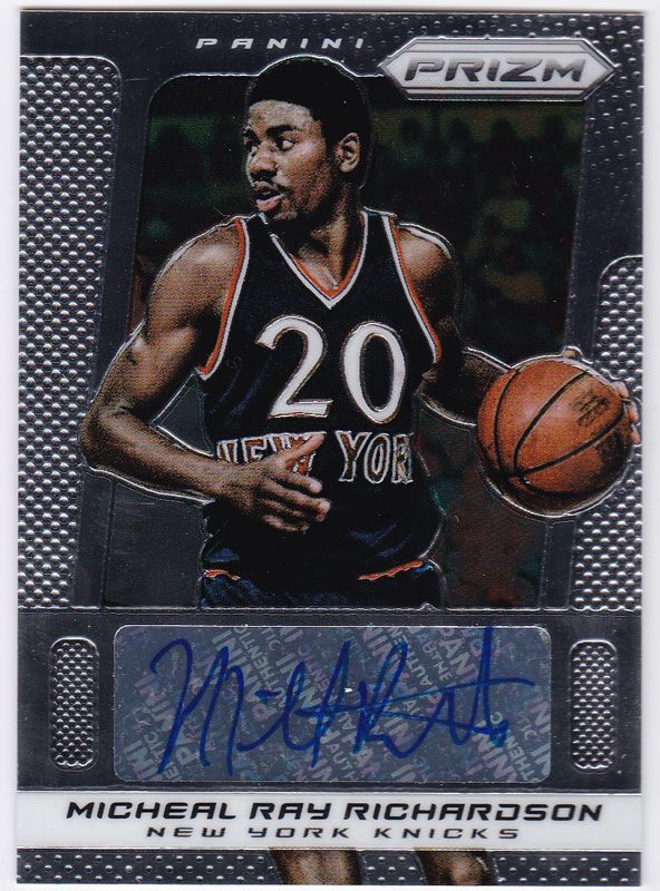 マイケル・レイ・リチャードソン 2013/14 Panini Prizm Autographs Michael Ray Richardson