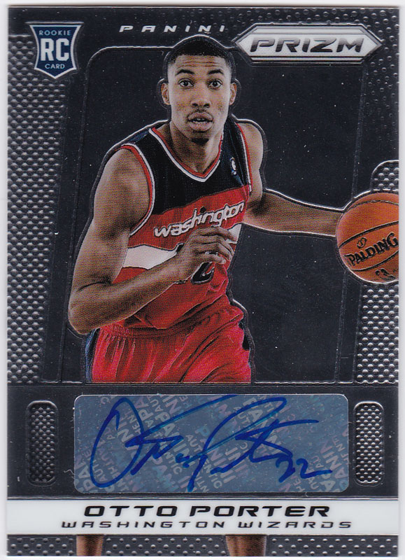 オット・ポーター 2013/14 Panini Prizm Rookie Autographs Otto Porter