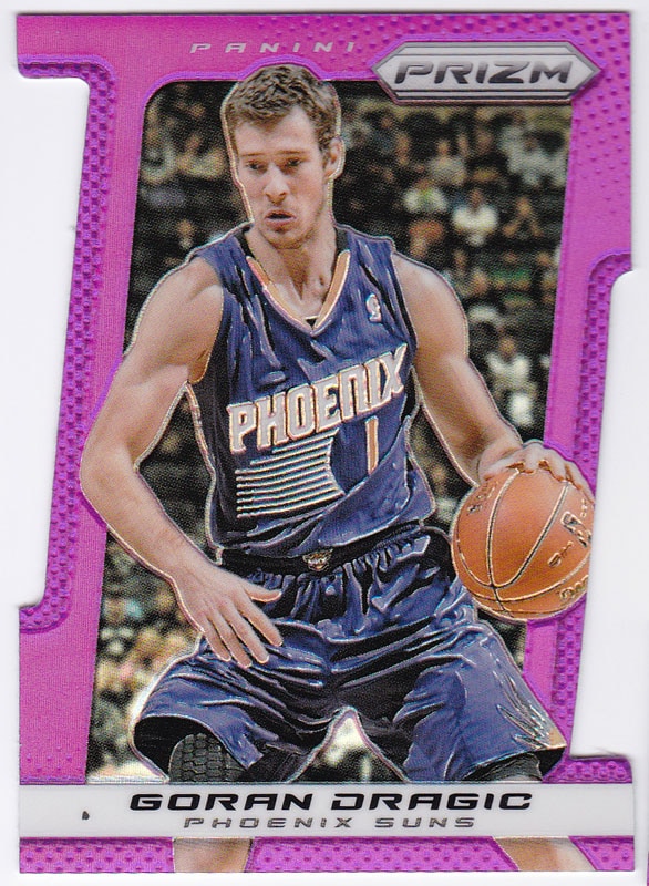 ゴラン・ドラギッチ 2013/14 Panini Prizm Prizms Purple Die Cut 16/49 Goran Dragic