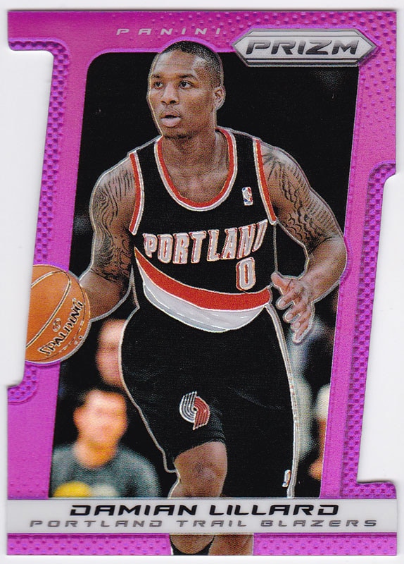 直筆サイン入りユニフォーム NBA ポートランドブレイザーズ Damian