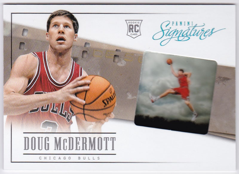 ダグ・マクダーモット 2013/14 Panini Signatures ‘14 Draft X-Change Doug McDermott