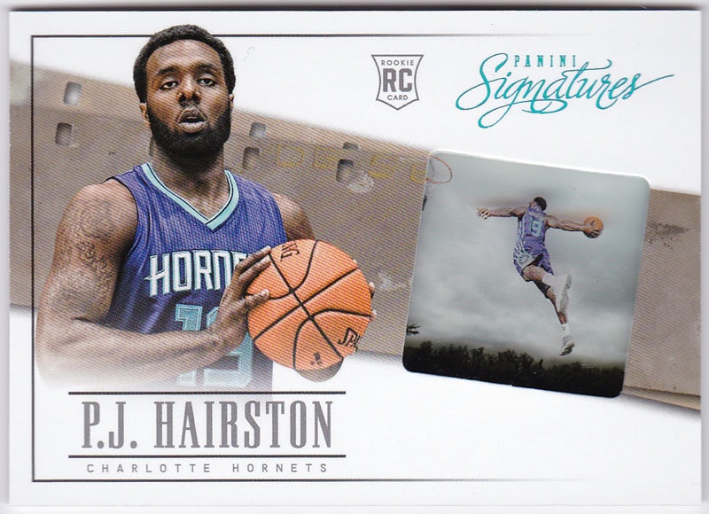 P.J.إȥ 2013/14 Panini Signatures 14 Draft X-Change P.J. Hairston