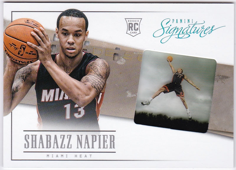 シャバズ・ネイピア 2013/14 Panini Signatures ‘14 Draft X-Change Shabazz Napier