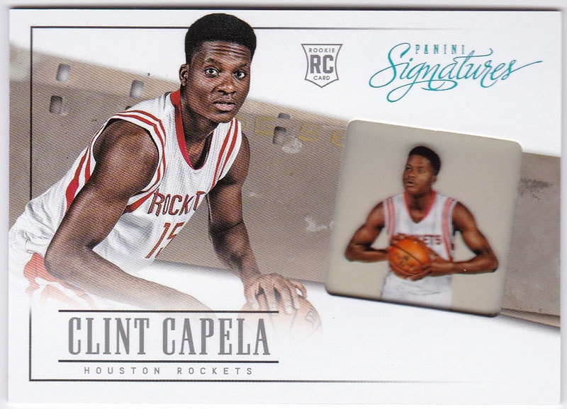 ȡڥ 2013/14 Panini Signatures 14 Draft X-Change Clint Capela