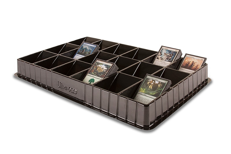 ウルトラプロ (Ultra Pro) カード仕分け用トレイ(#84435) / Card Sorting Tray 18 Slant　