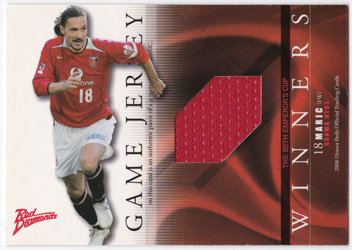 マリッチ 2006 サッカー 浦和レッズ優勝記念 ジャージカード 362/500
