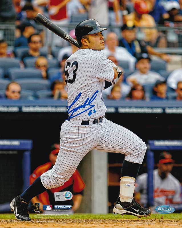 ヘスス・モンテロ MLB 直筆サイン入りフォト / Jesus Montero