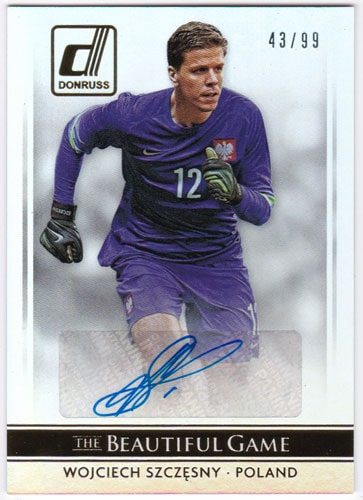 ヴォイチェフ・シュチェスニー 2015 Panini Donruss The Beautiful