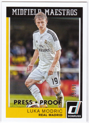 17-18シーズン モドリッチ 選手支給品Modric Real madrid